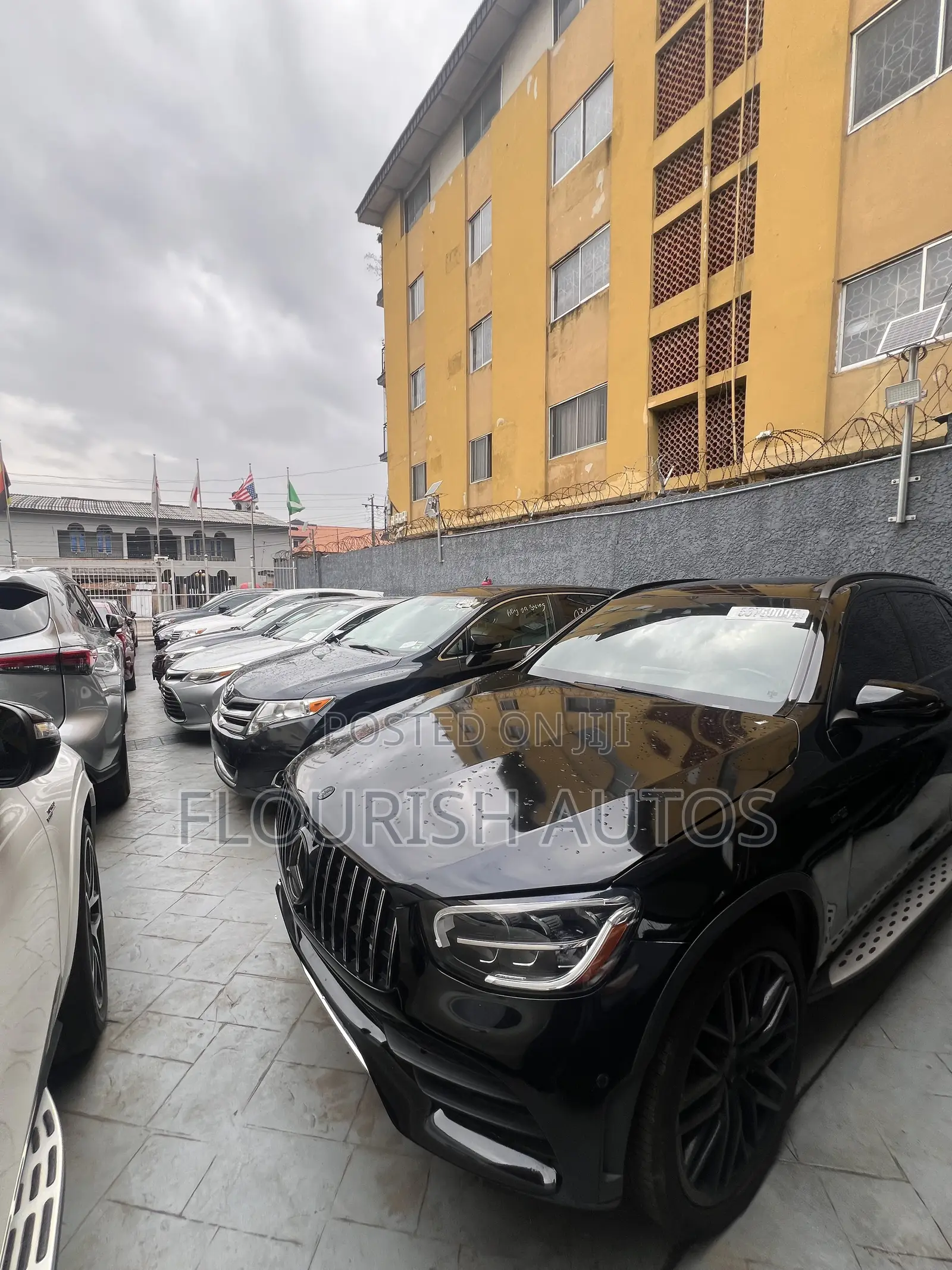 Mercedes-Benz GLC-Class 2020 Black