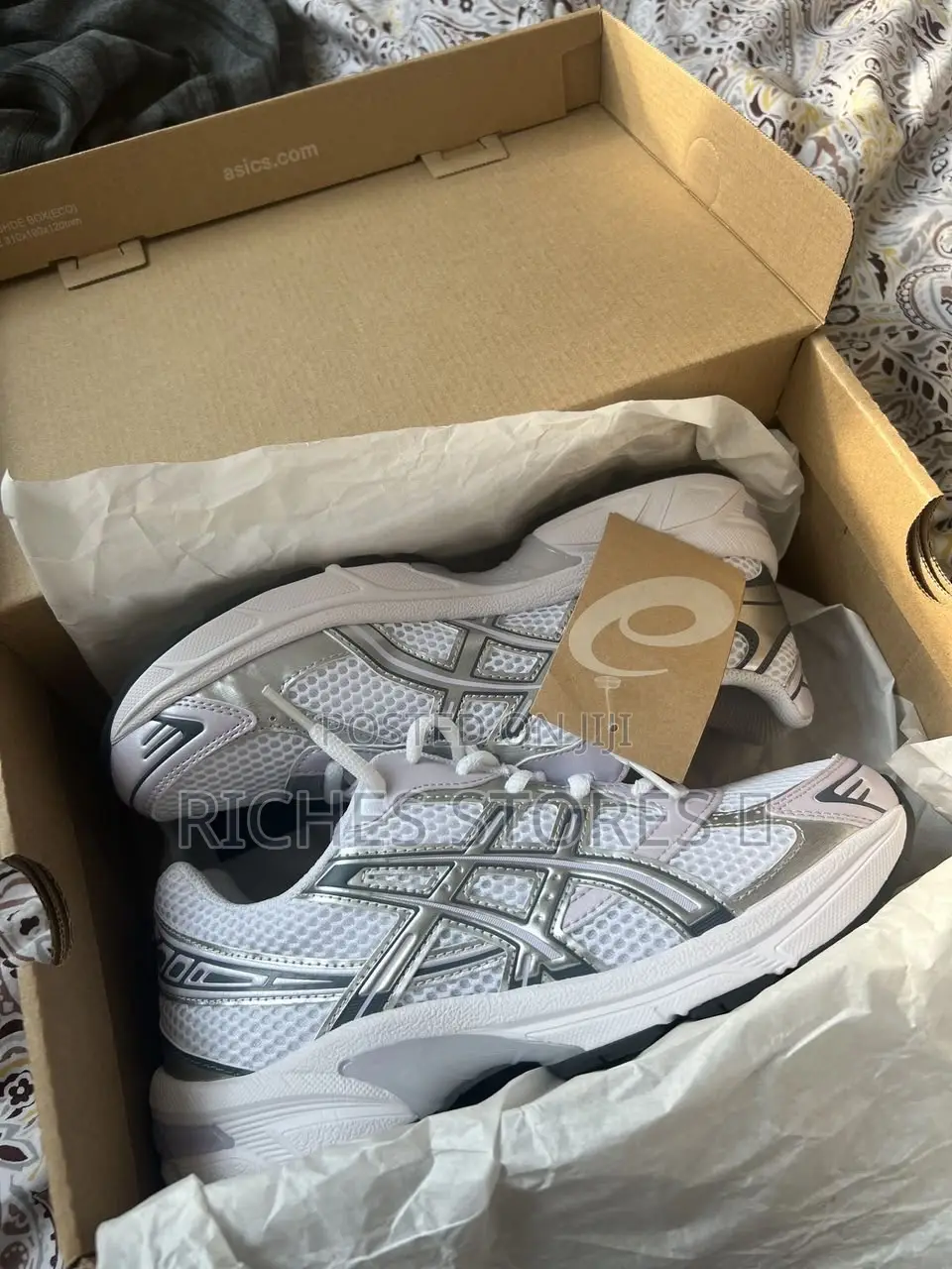 Asics Gel 1130 White Pure Silver♡