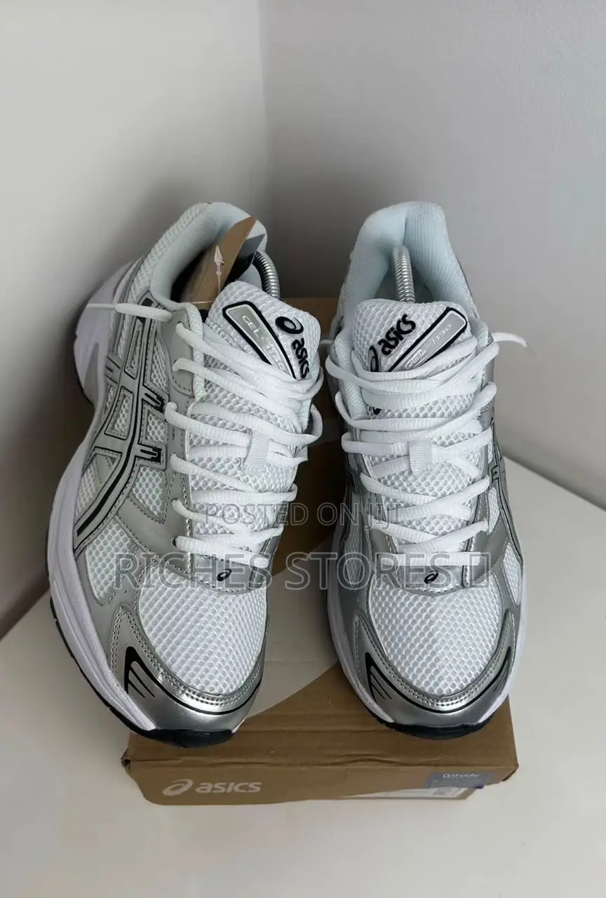 Asics Gel 1130 White Pure Silver♡