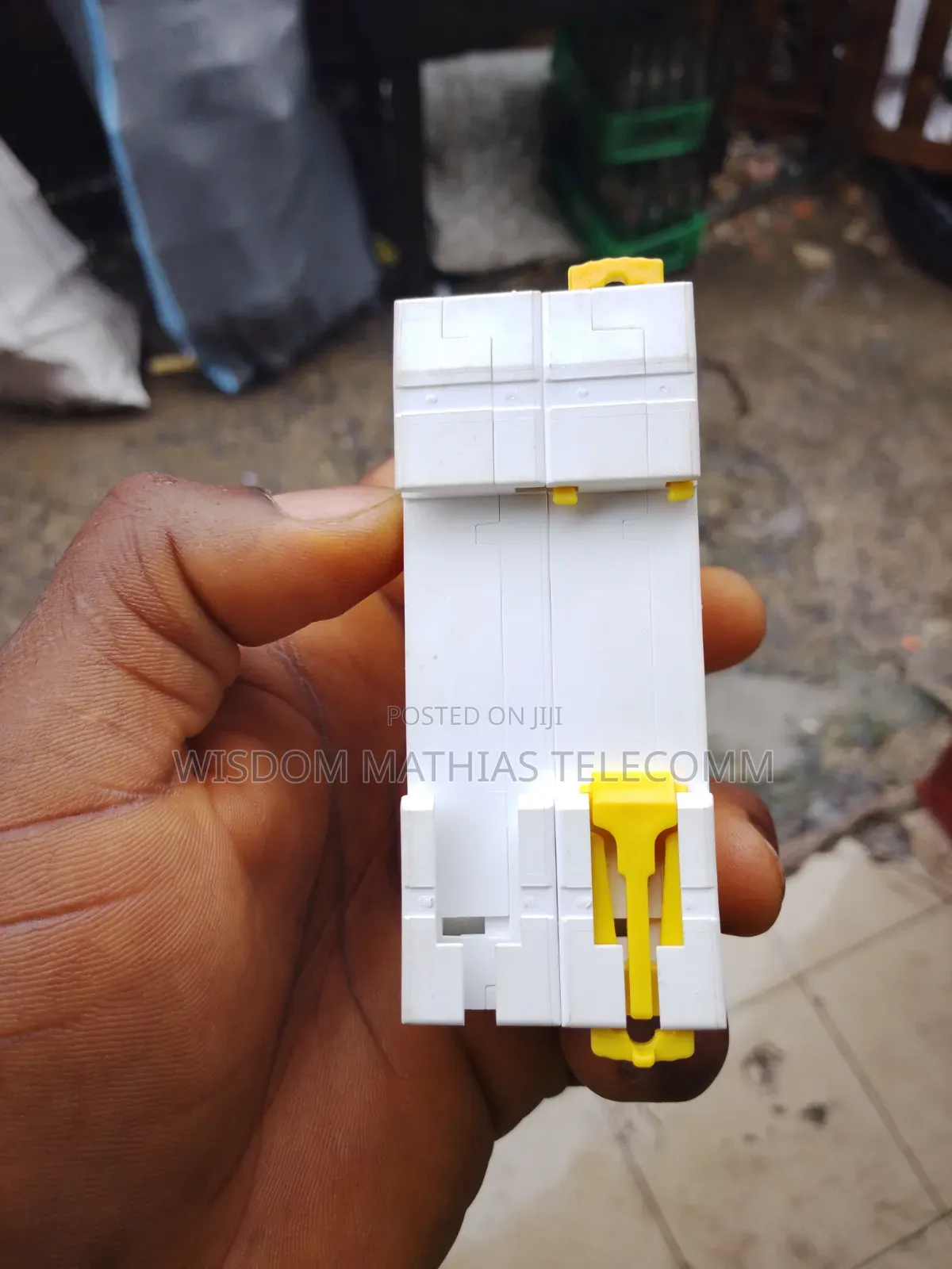 Original Schneider Electric iC60N 100A 2 Pole Circuit Breaker