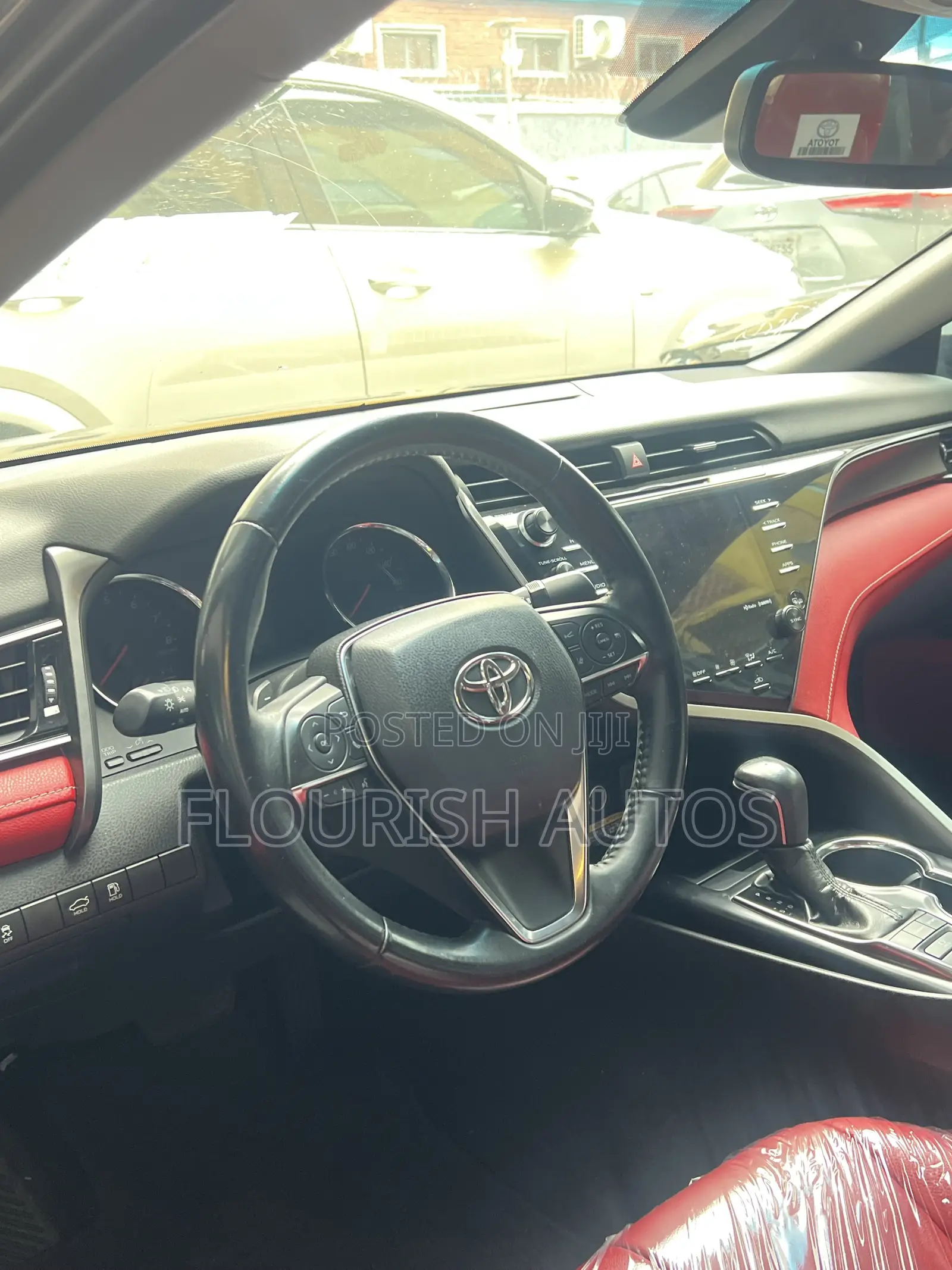Toyota Camry XSE (2.5L 4cyl 8A) 2019 Black