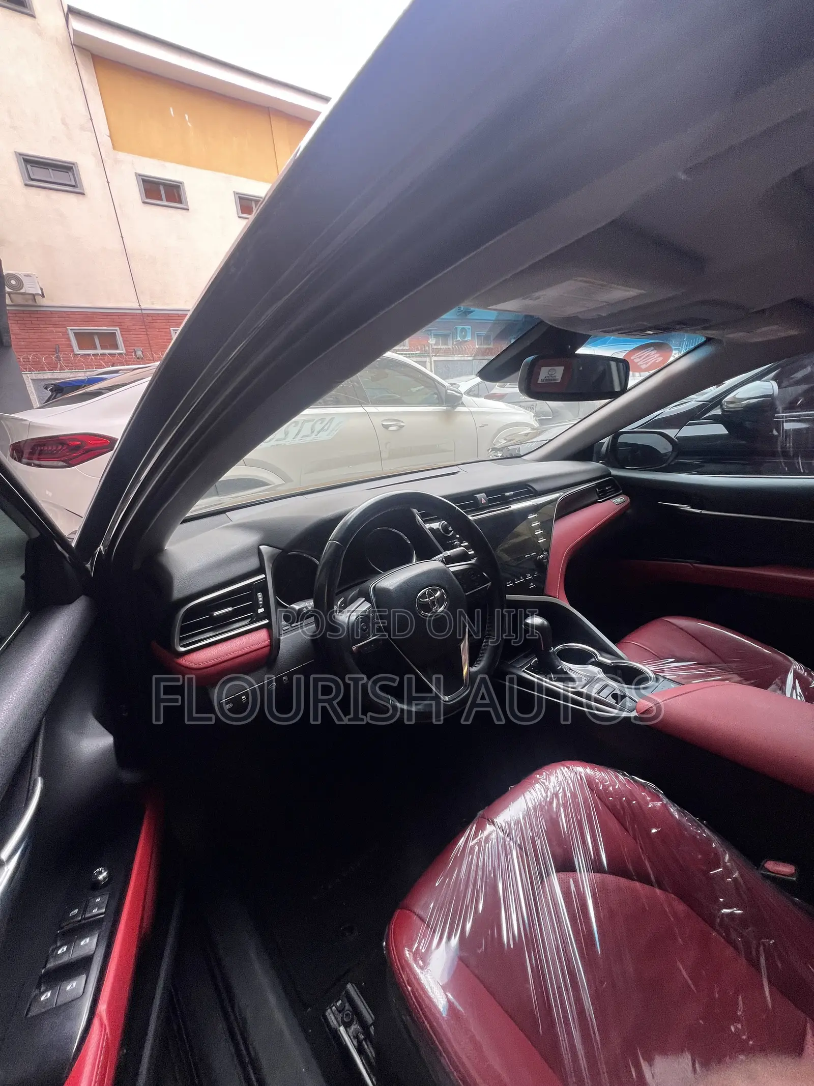 Toyota Camry XSE (2.5L 4cyl 8A) 2019 Black