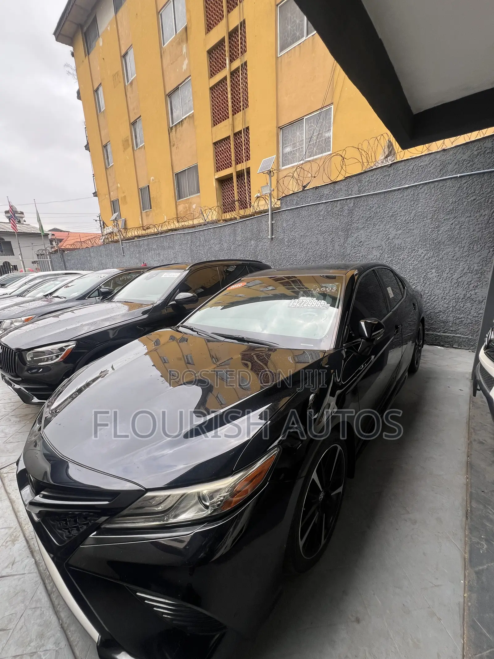 Toyota Camry XSE (2.5L 4cyl 8A) 2019 Black