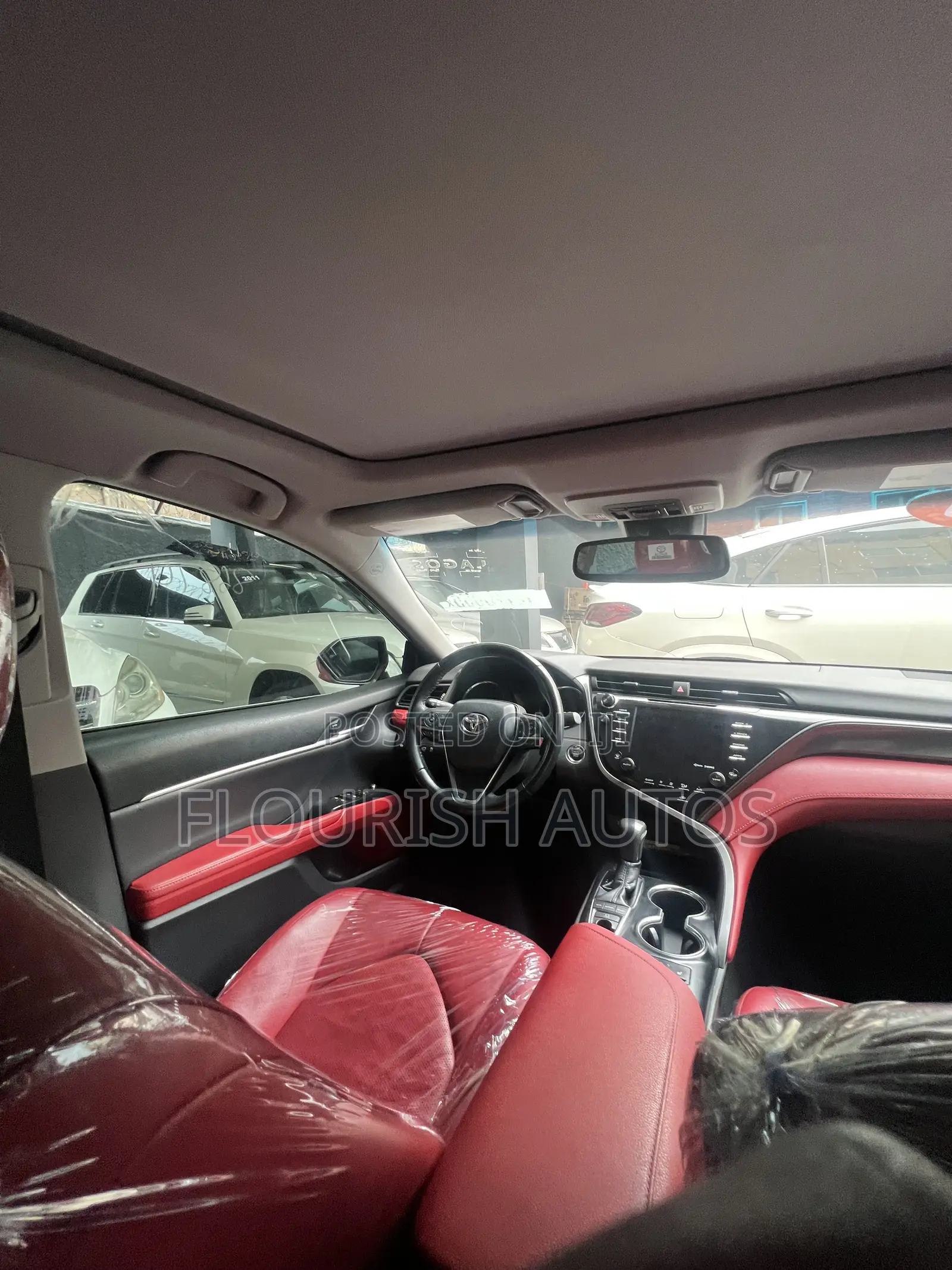 Toyota Camry XSE (2.5L 4cyl 8A) 2019 Black