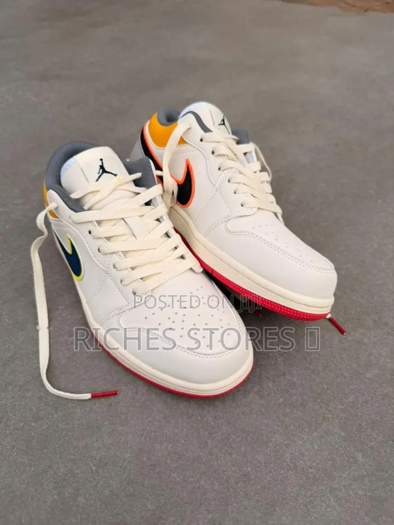 Air Jordan 1 Low Premium 'Sail Ochre