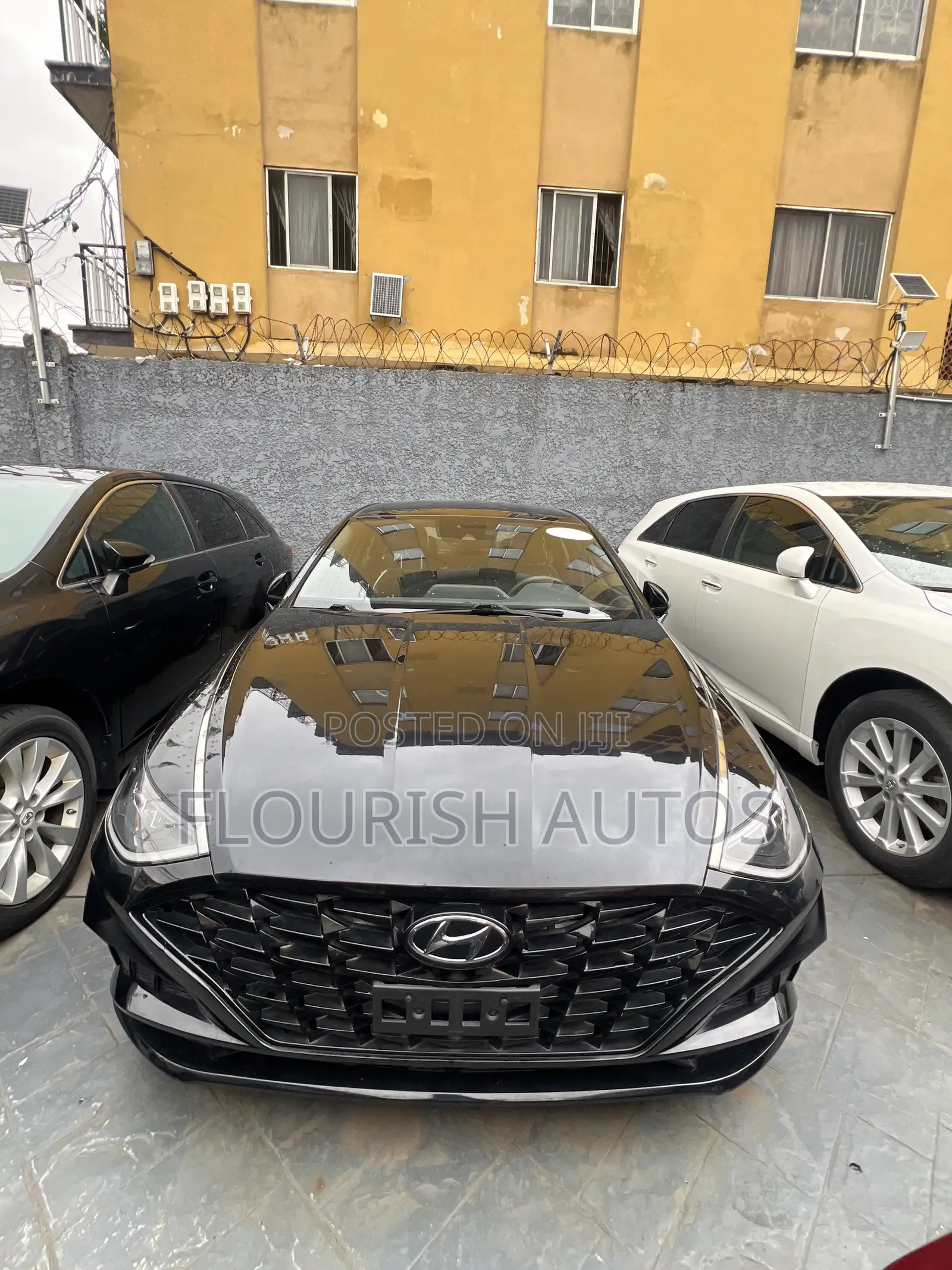 Hyundai Sonata 2021 Black