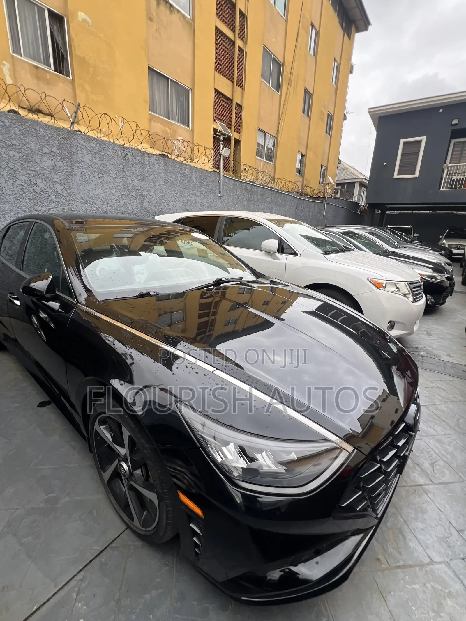 Hyundai Sonata 2021 Black