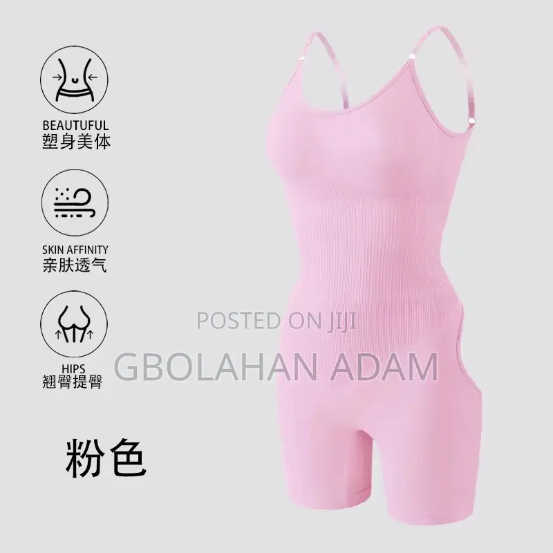 Mid-Thigh Tummy Control Butt-Lift Shapewear