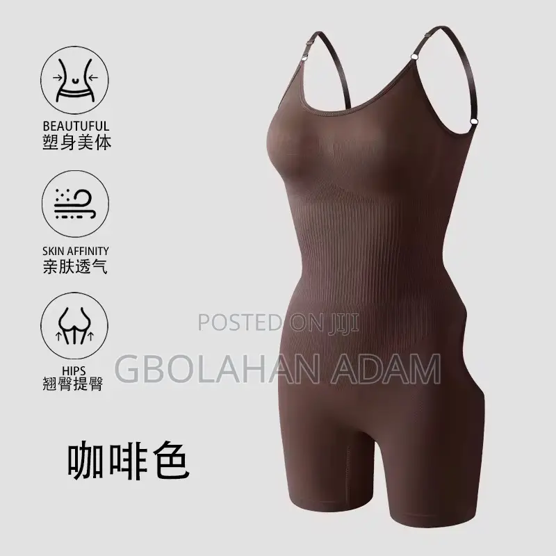 Mid-Thigh Tummy Control Butt-Lift Shapewear