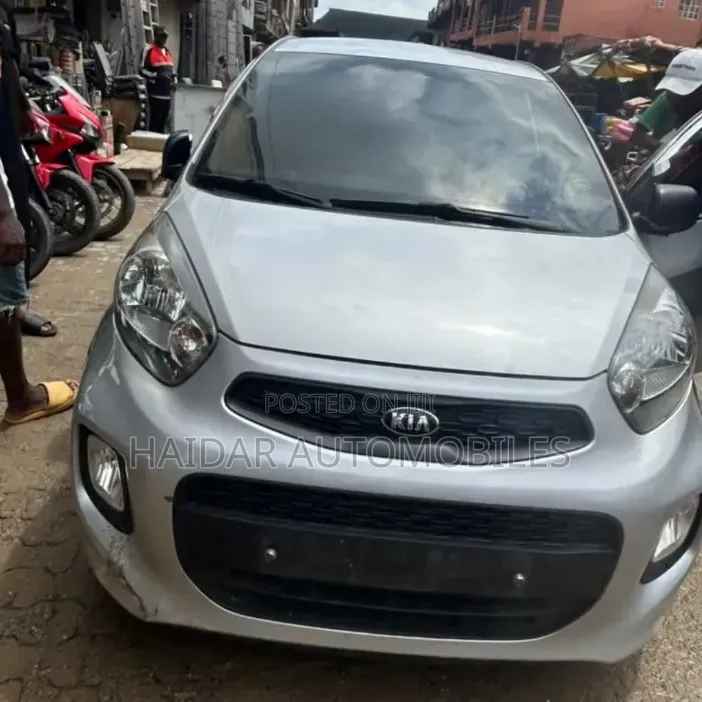 Kia Morning 2016 Silver