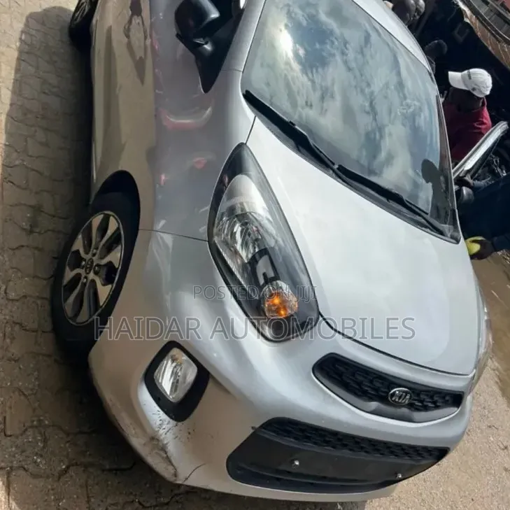 Kia Morning 2016 Silver