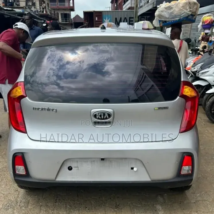 Kia Morning 2016 Silver