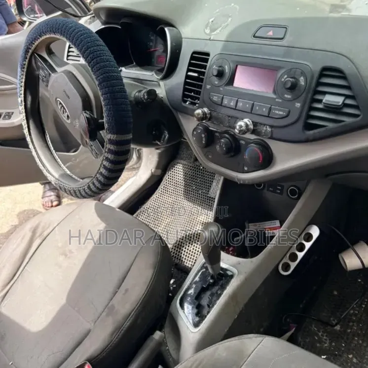 Kia Morning 2016 Silver