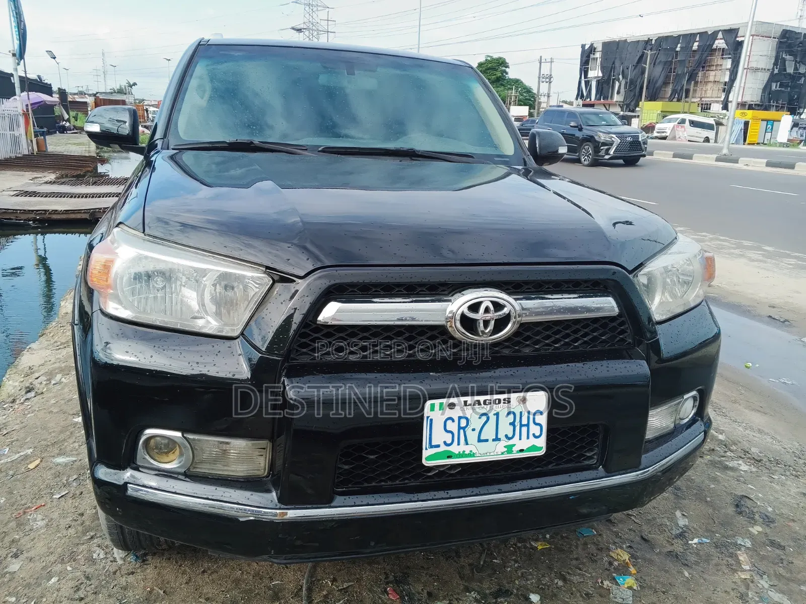 Toyota 4-Runner 2011 Black