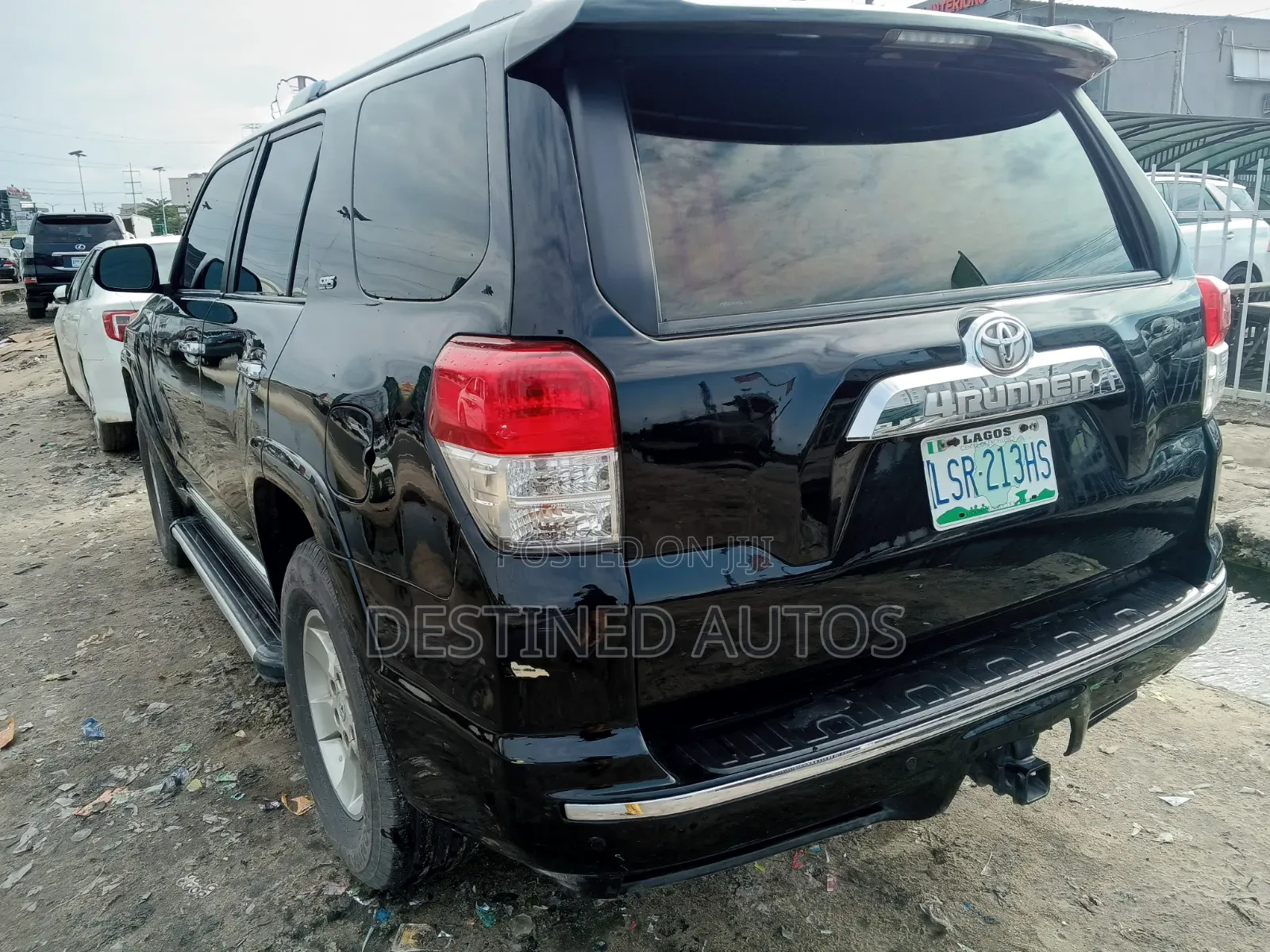 Toyota 4-Runner 2011 Black