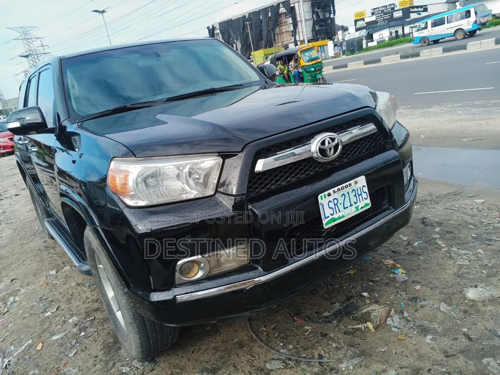 Toyota 4-Runner 2011 Black