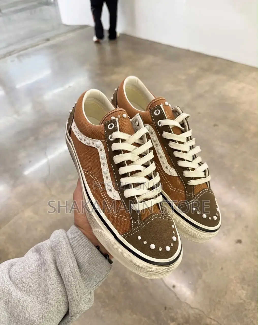 Vans Old Skool 36 Pearlized Pack “ Vintage Cocoa Brown”