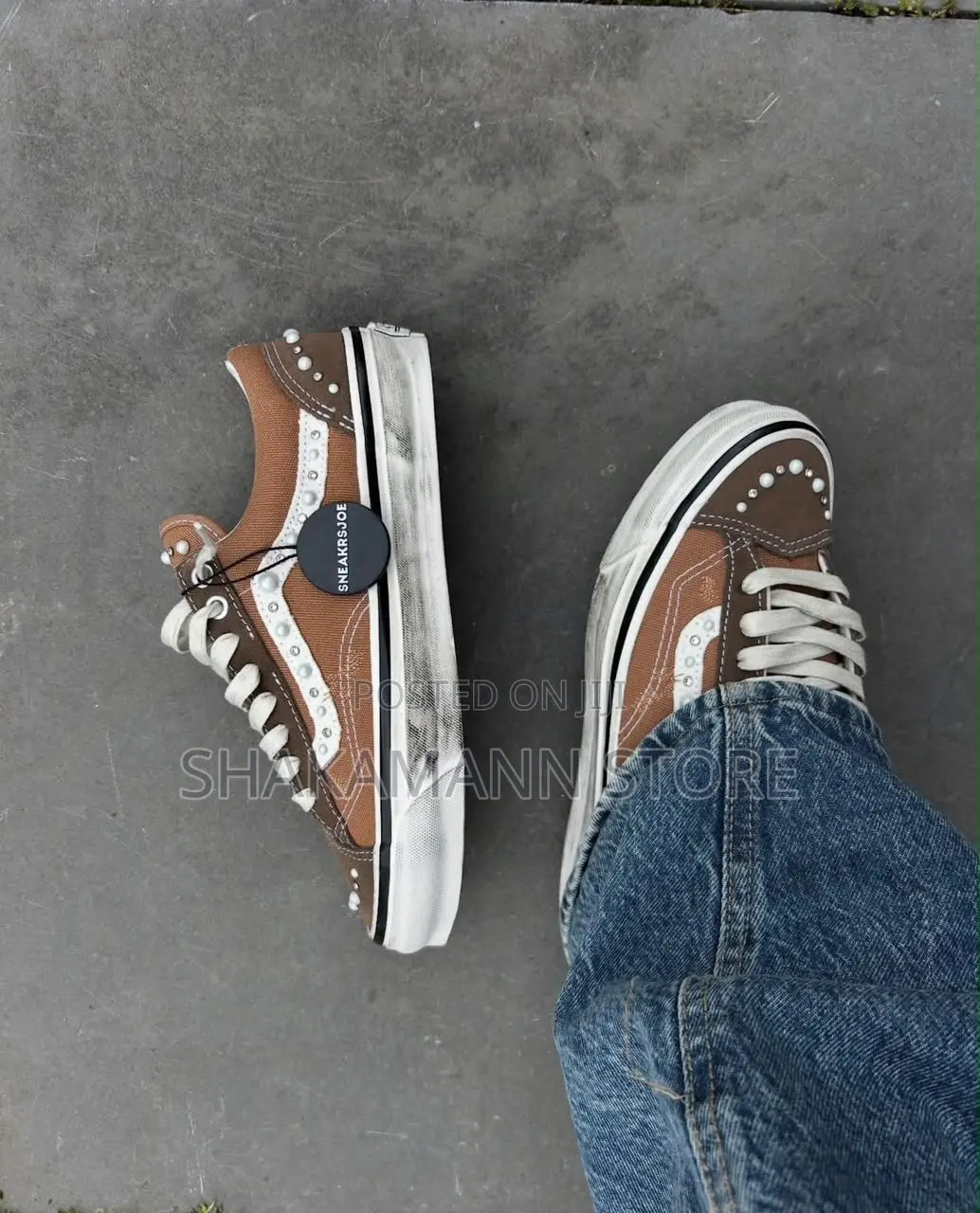Vans Old Skool 36 Pearlized Pack “ Vintage Cocoa Brown”