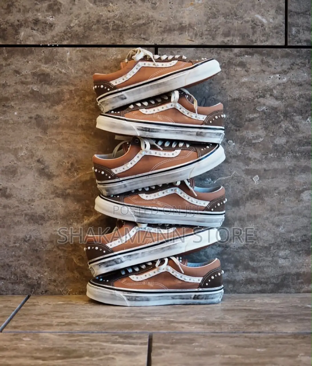 Vans Old Skool 36 Pearlized Pack “ Vintage Cocoa Brown”