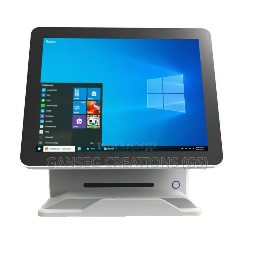 Licon All-in-one Touchscreen Pos System Set With Printer Cash Drawer.