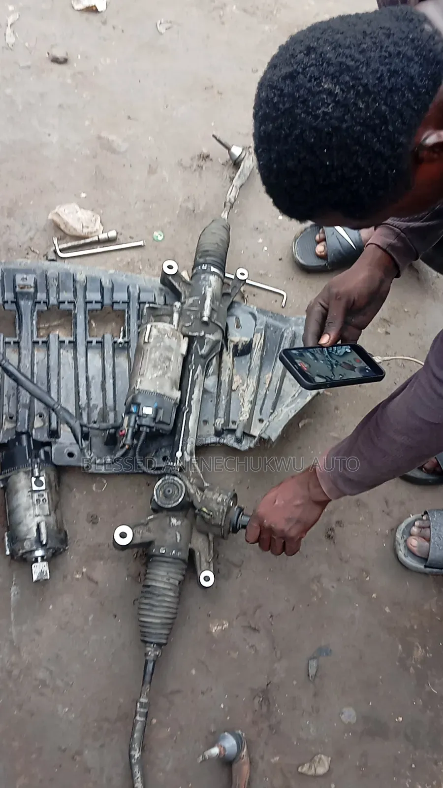 Mercedes Benz Glc300 Electric Steering Rack