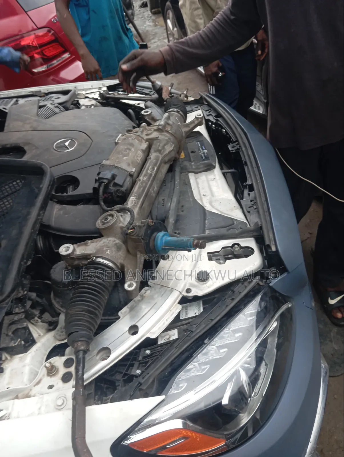 Mercedes Benz Glc300 Electric Steering Rack