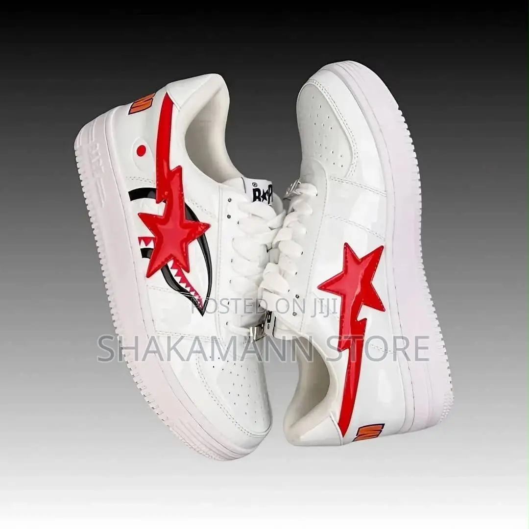 Bathing Ape Bapesta Shark Ajah