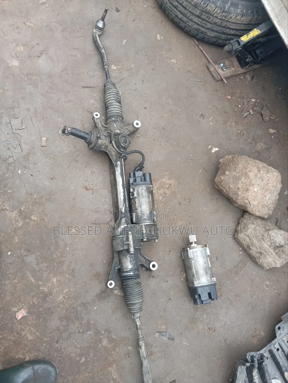 Direct Belgium Mercedes Benz C350 Electric Steering Rack Available