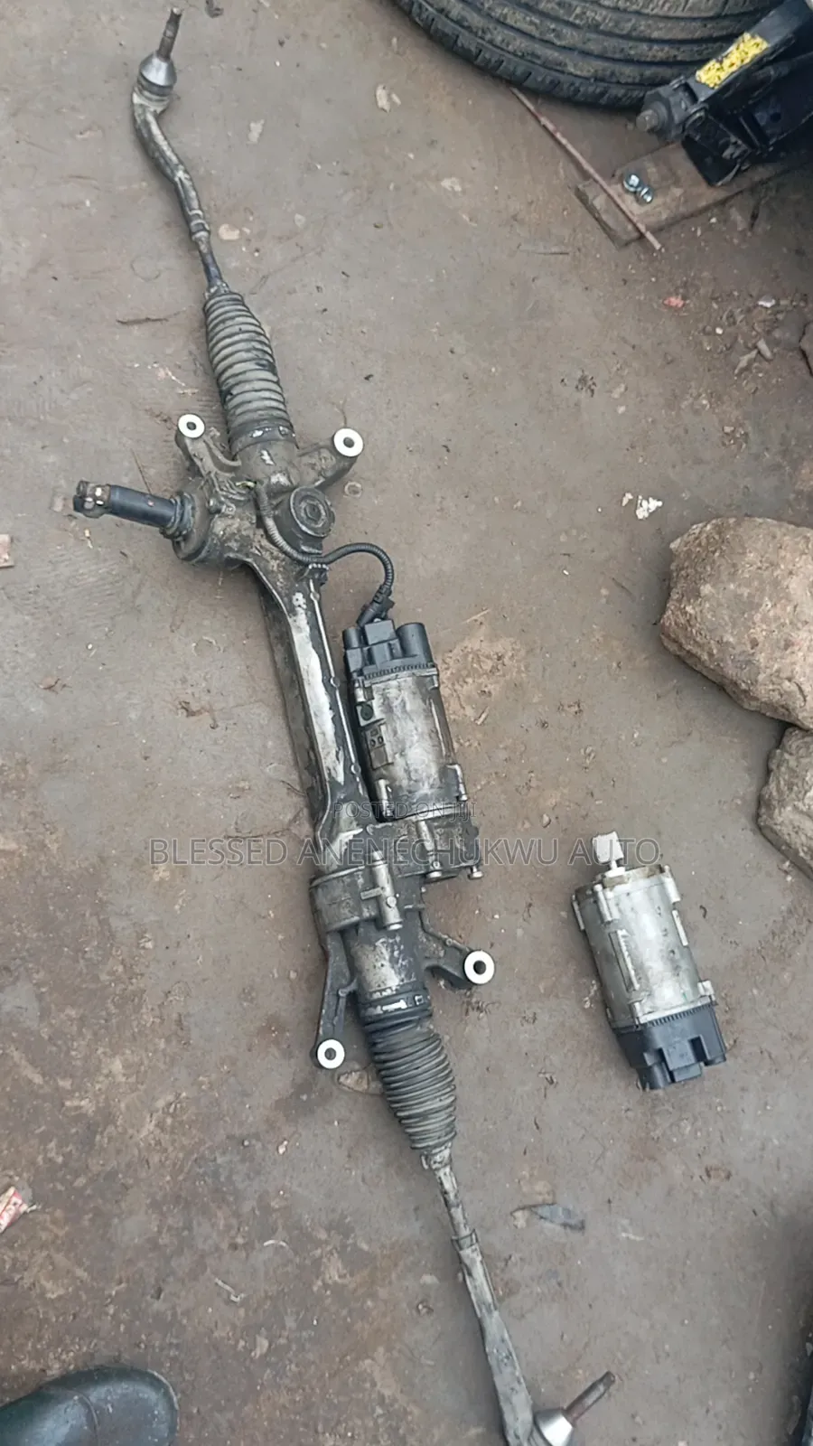Direct Belgium Mercedes Benz C350 Electric Steering Rack Available
