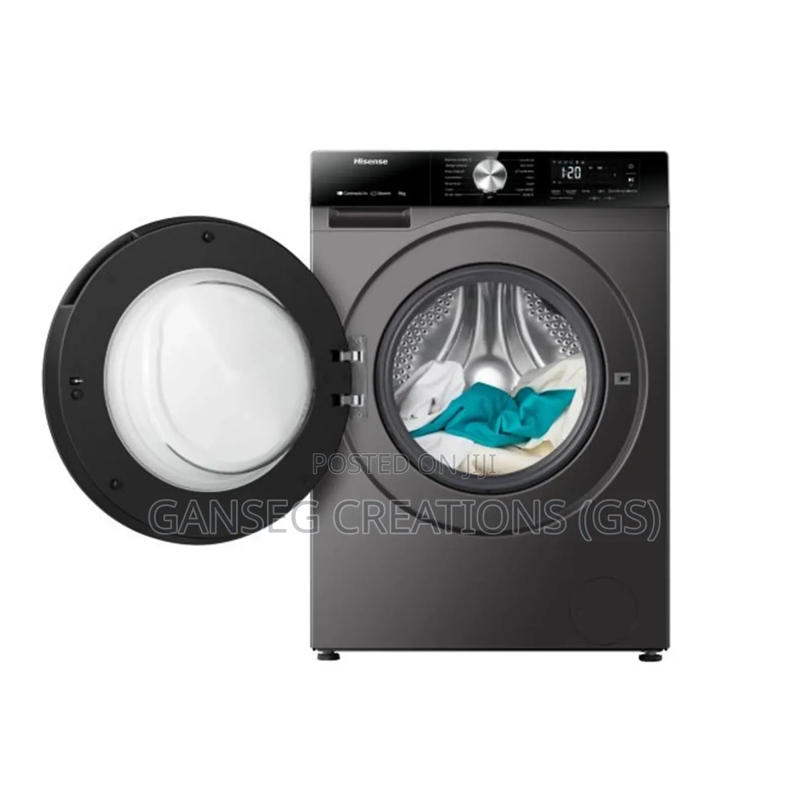 Hisense 10.5kg Wash 6kg Dry Front Load Inverter Washer Dryer Combo
