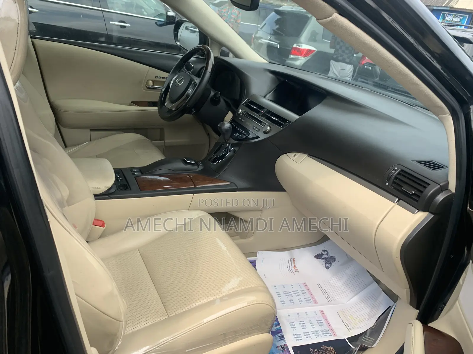 Lexus RX 350 AWD 2014 Black