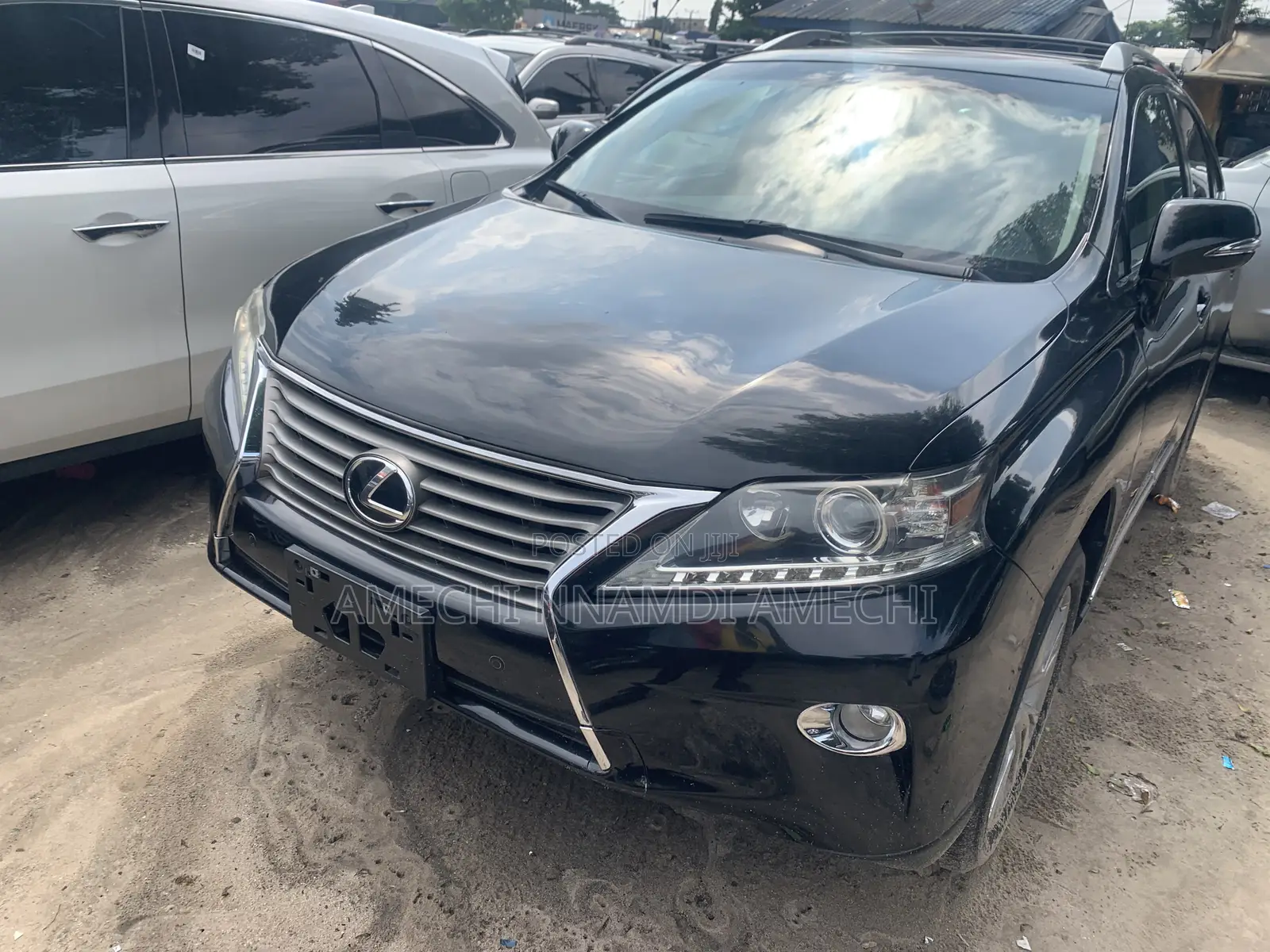 Lexus RX 350 AWD 2014 Black