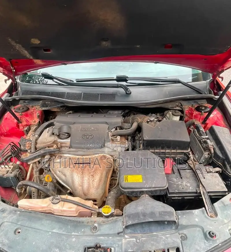 Toyota Camry 2013 Red