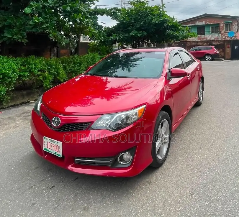 Toyota Camry 2013 Red