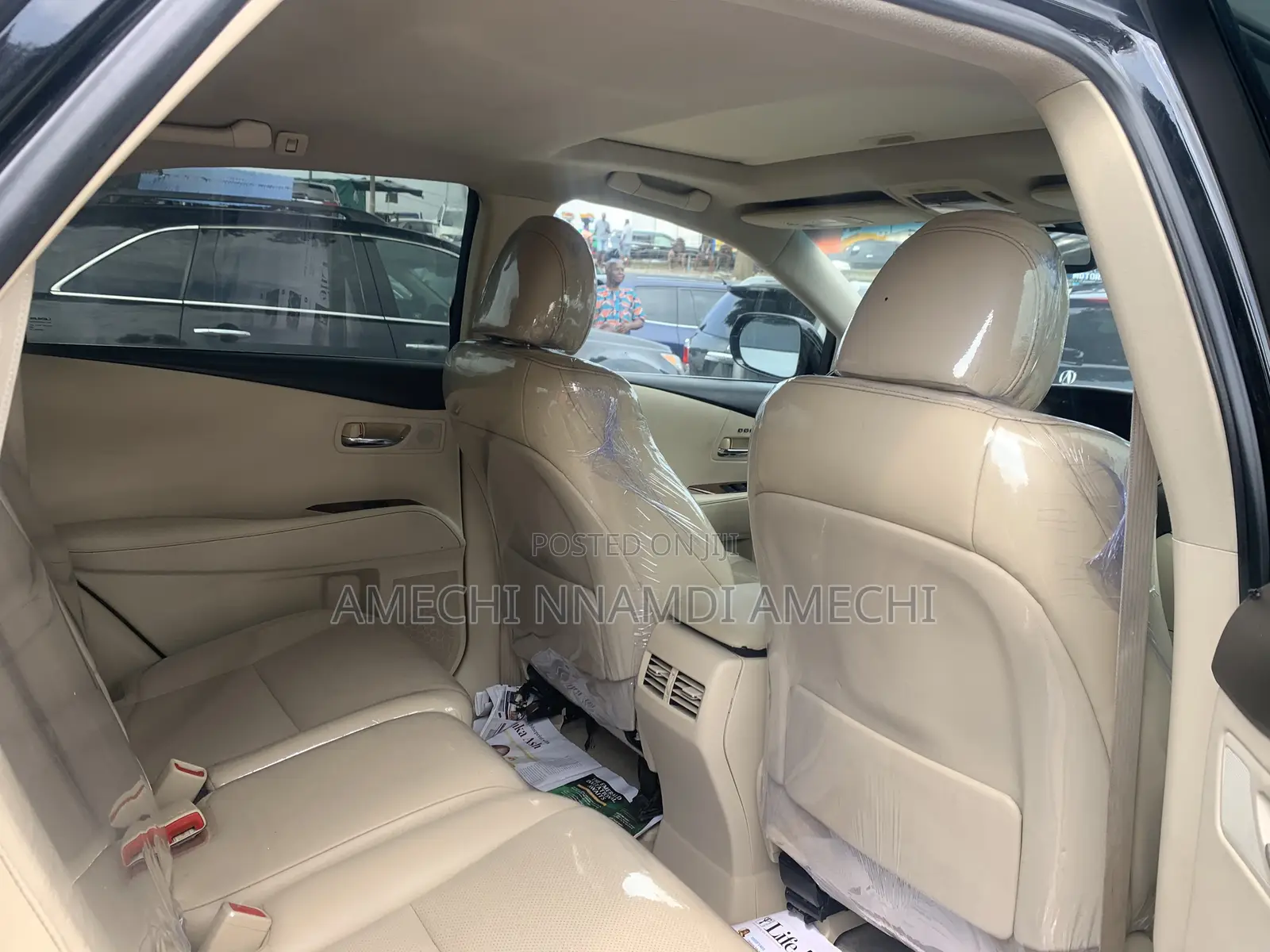 Lexus RX 350 AWD 2014 Black