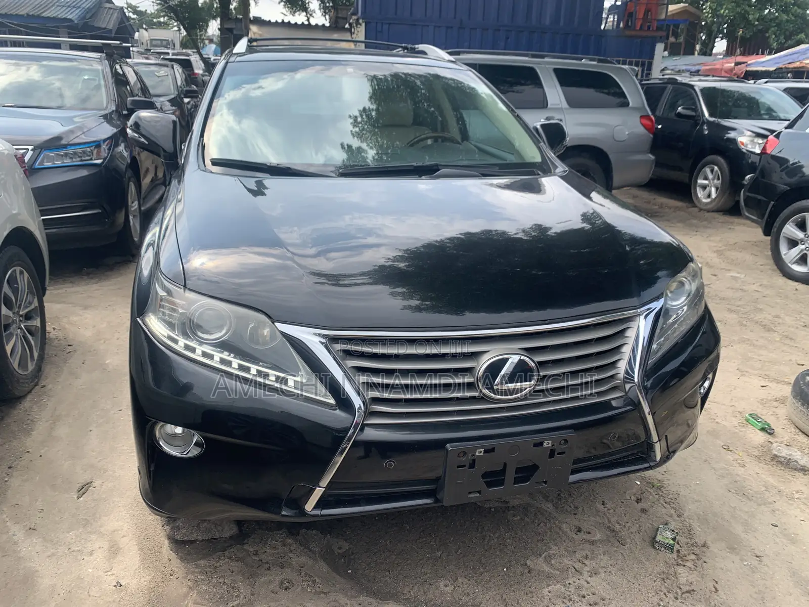 Lexus RX 350 AWD 2014 Black