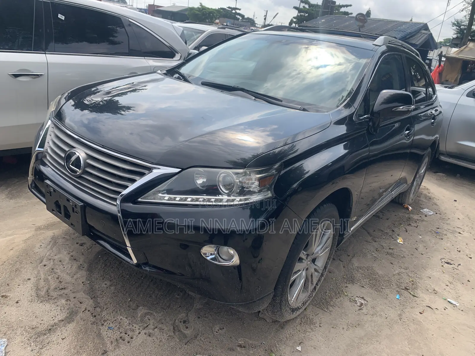 Lexus RX 350 AWD 2014 Black