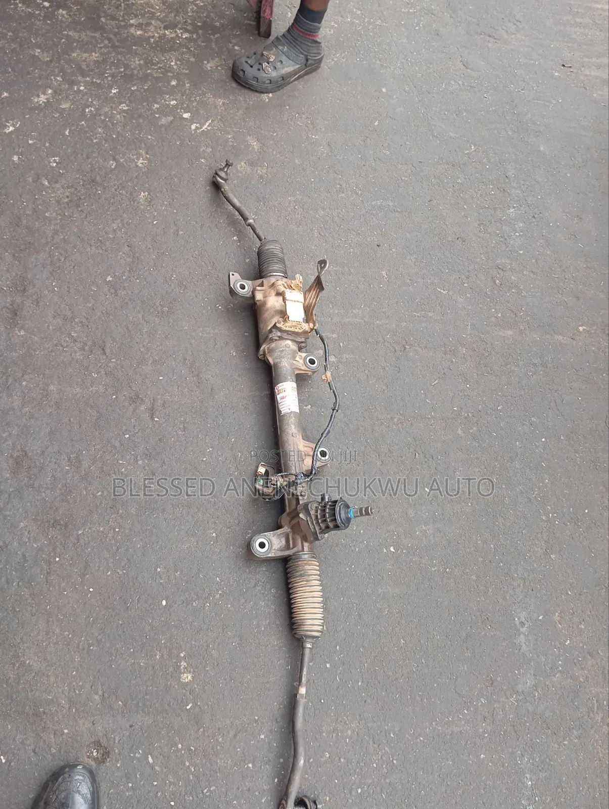 Honda Accord 2013 Model Electric Steering Rack