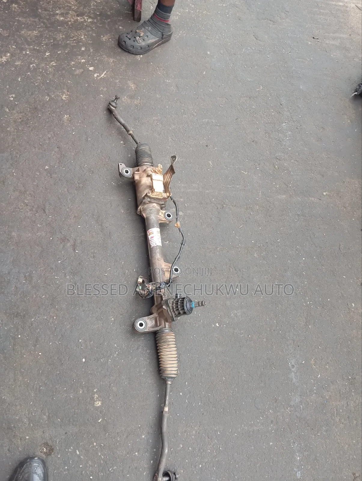 Honda Accord 2013 Model Electric Steering Rack