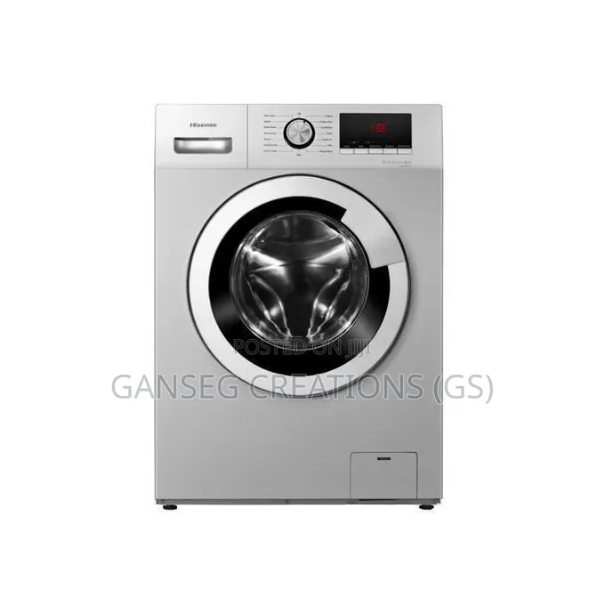 Hisense 7kg Front Load Automatic Inverter Washing Machine (Steam Care)