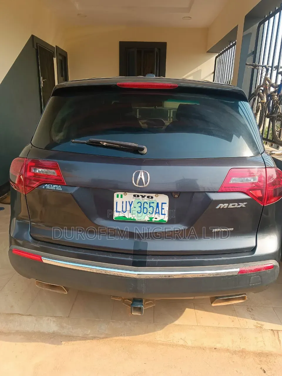 Acura MDX SUV 4dr AWD (3.7L 6cyl 6A) 2010 Gray