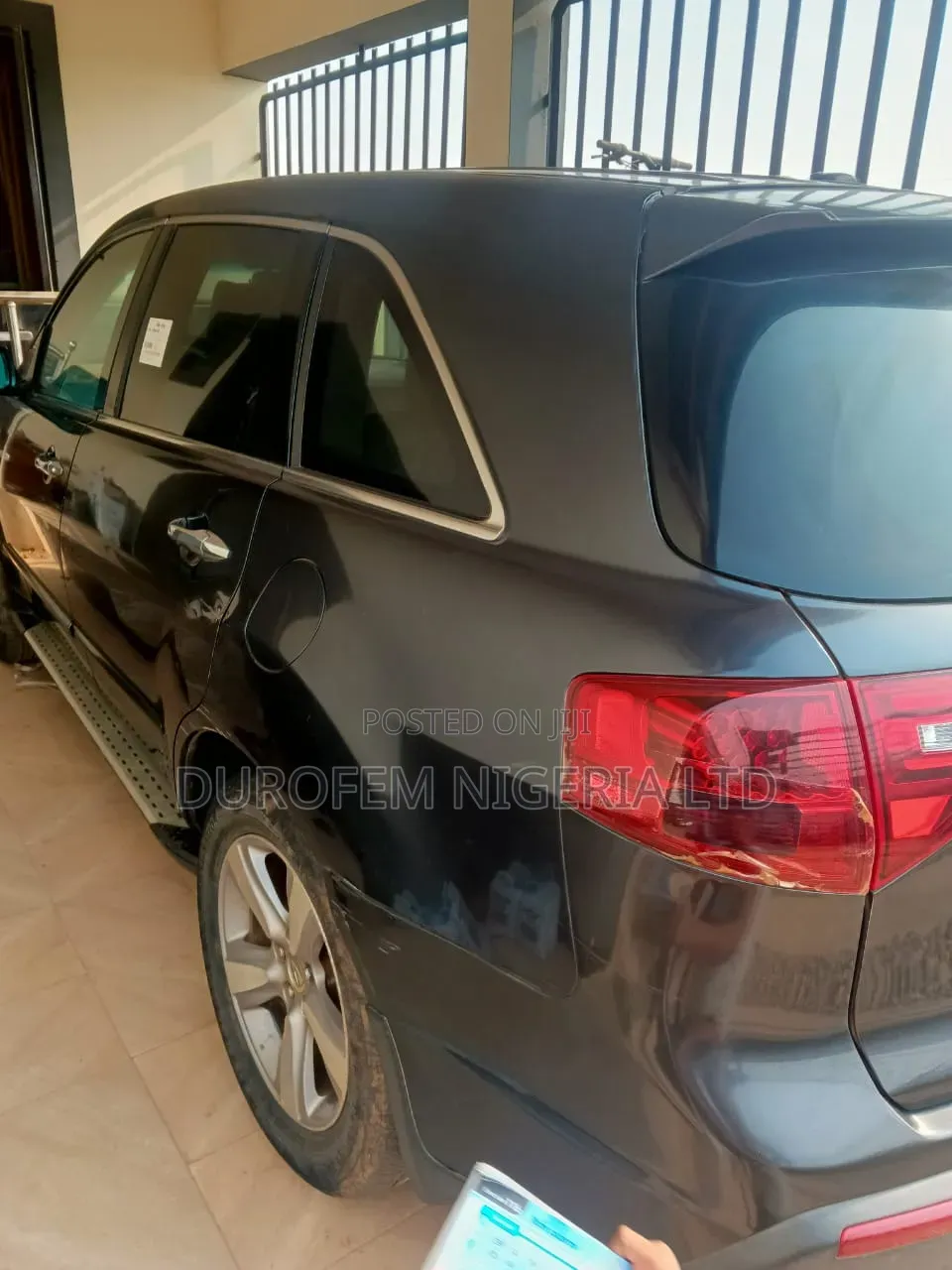 Acura MDX SUV 4dr AWD (3.7L 6cyl 6A) 2010 Gray
