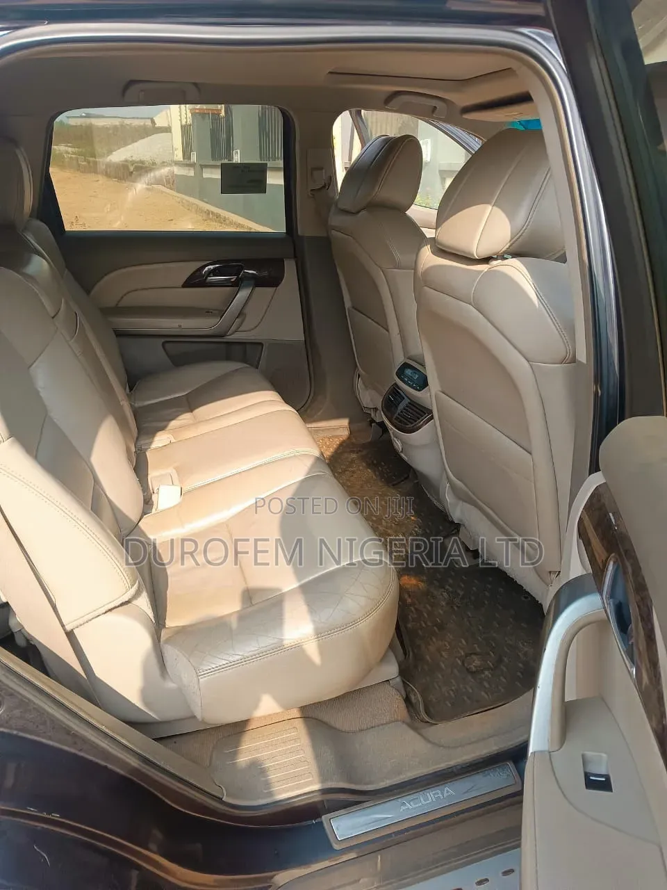 Acura MDX SUV 4dr AWD (3.7L 6cyl 6A) 2010 Gray