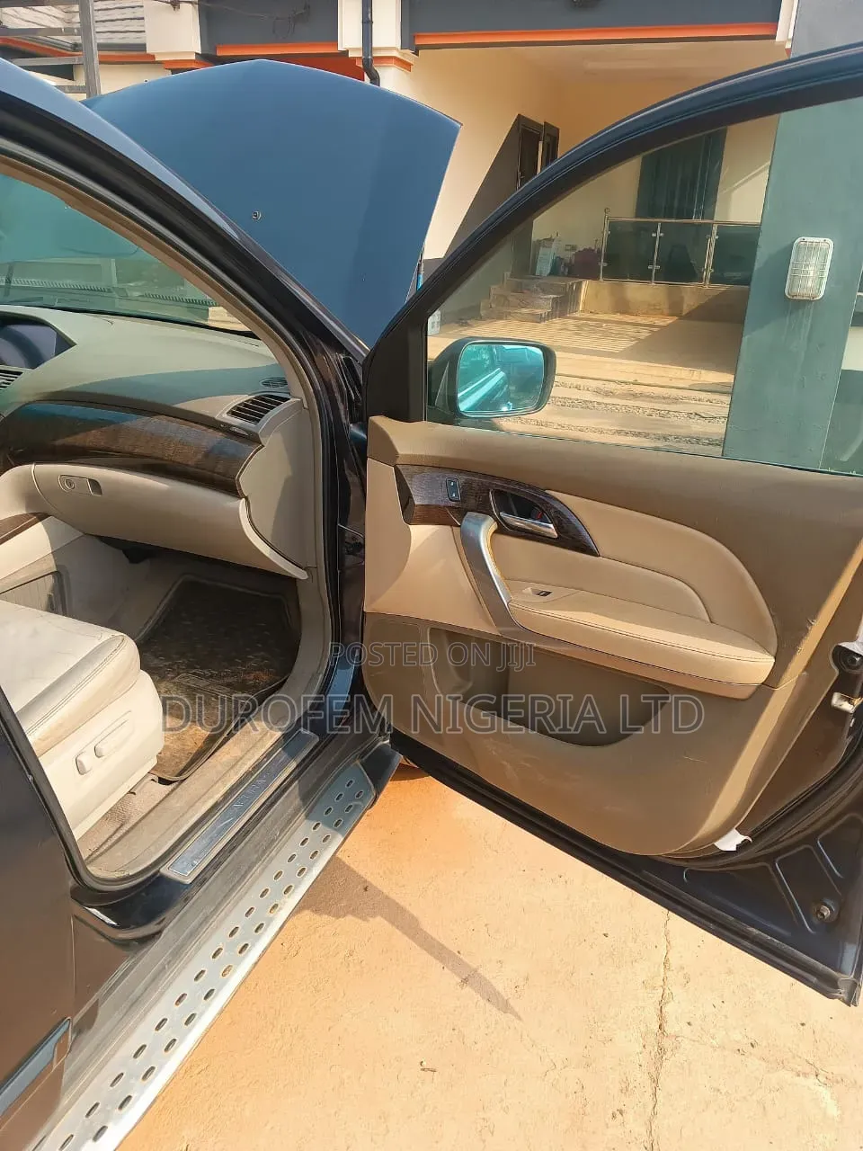 Acura MDX SUV 4dr AWD (3.7L 6cyl 6A) 2010 Gray