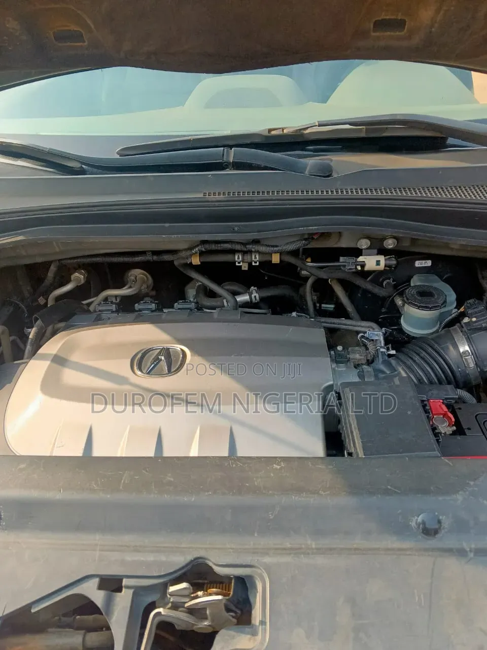 Acura MDX SUV 4dr AWD (3.7L 6cyl 6A) 2010 Gray