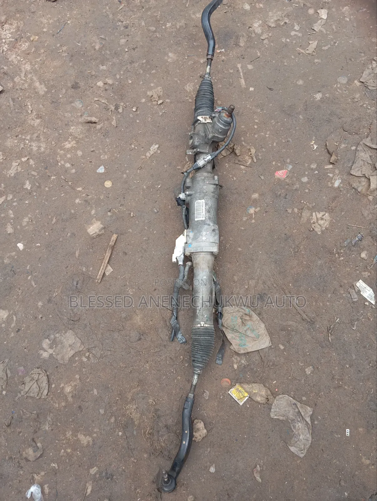 Lexus Nx250t Electric Steering Rack