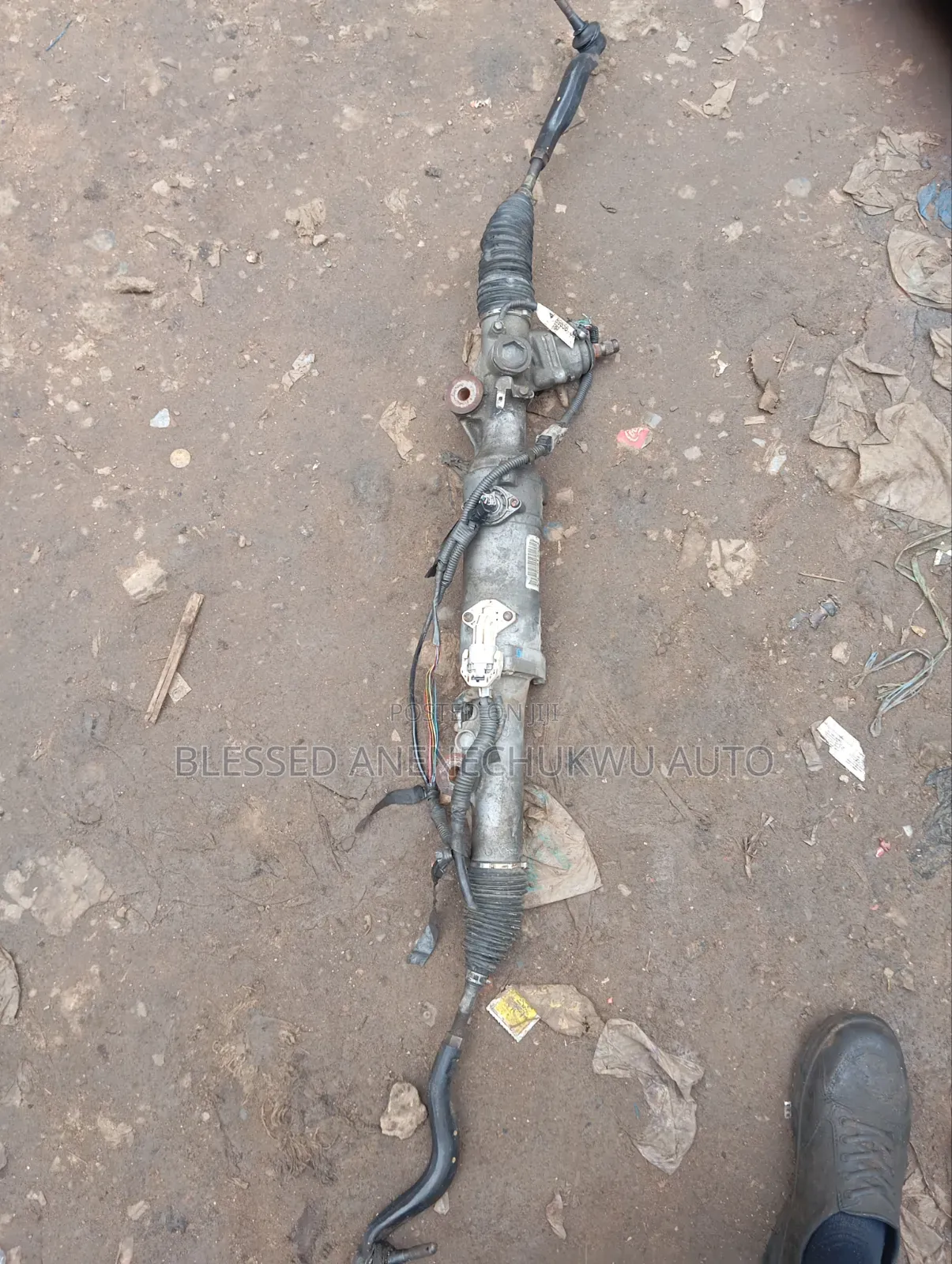 Lexus Nx250t Electric Steering Rack