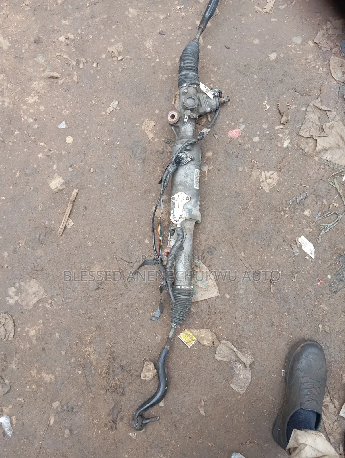 Lexus Nx250t Electric Steering Rack