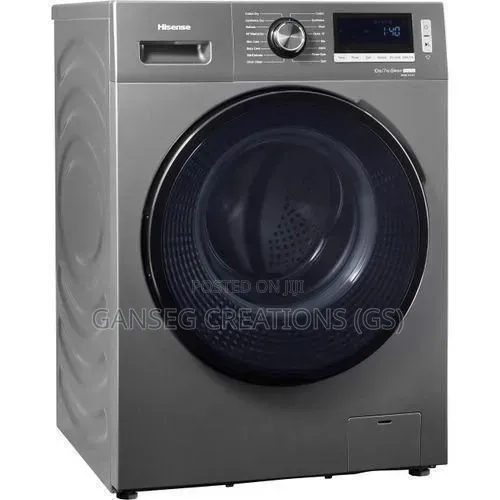 Hisense 6kg Front Load Automatic Washing Machine (Steam Wash Drum)