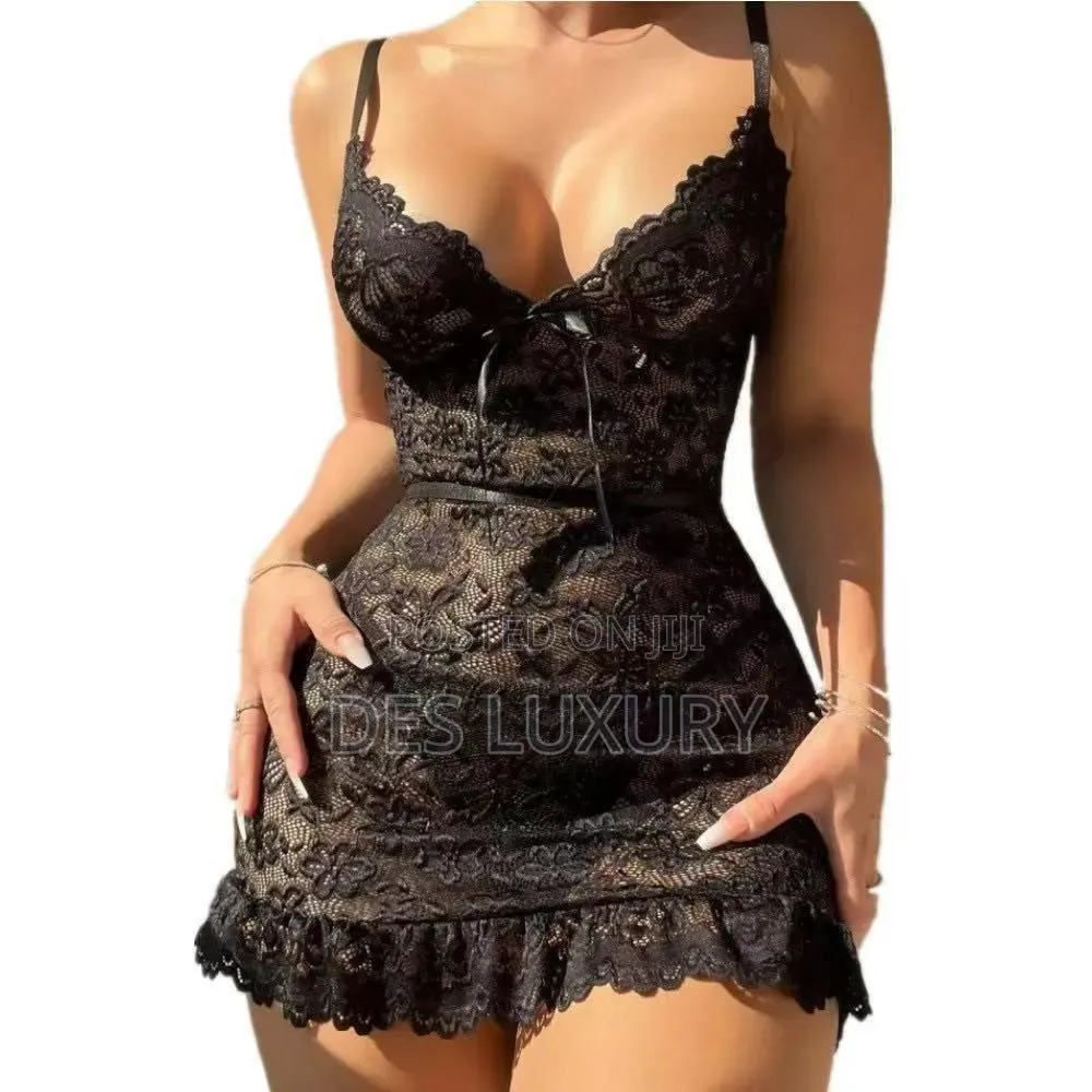 Sexy Lingerie With Thong
